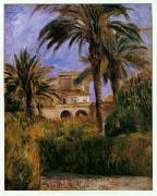 Pierre Renoir The Test Garden in Algiers oil painting on canvas